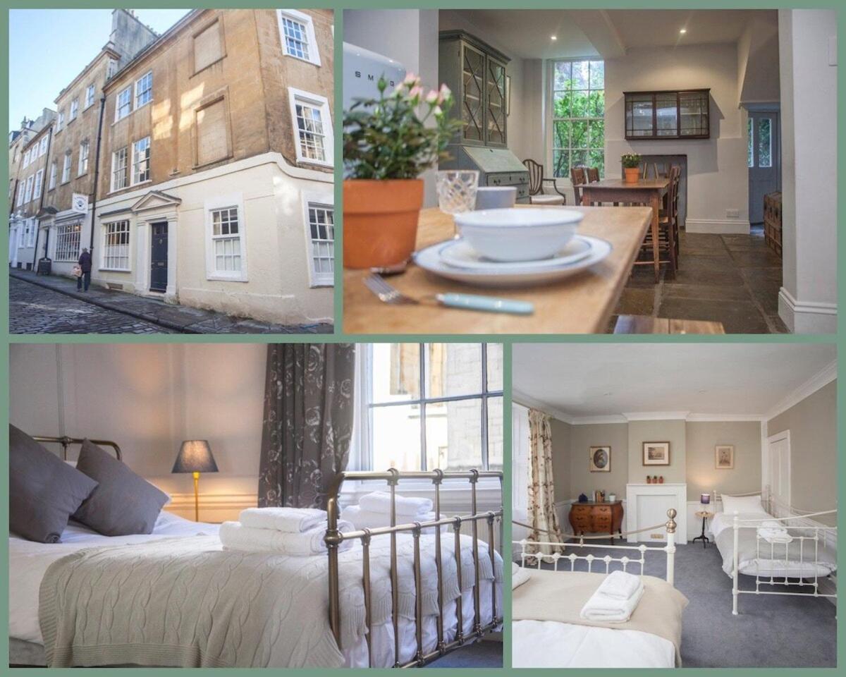The Georgian Townhouse @ Pierrepont Place Bath Exterior foto