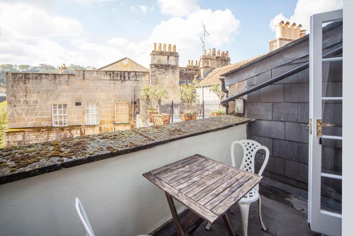 The Georgian Townhouse @ Pierrepont Place Bath Exterior foto